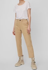 Marc O'Polo Bukser - beige
