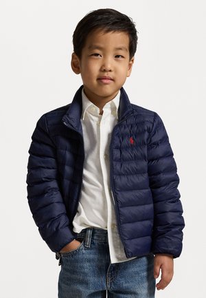 P-LAYER 2 PACKABLE QUILTED JACKET UNISEX - Ľahká bunda - newport navy