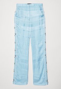 EMBELLISHED TROUSER - Auduma bikses - blue