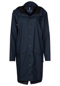 Rains LONG JACKET UNISEX - Impermeable - blue