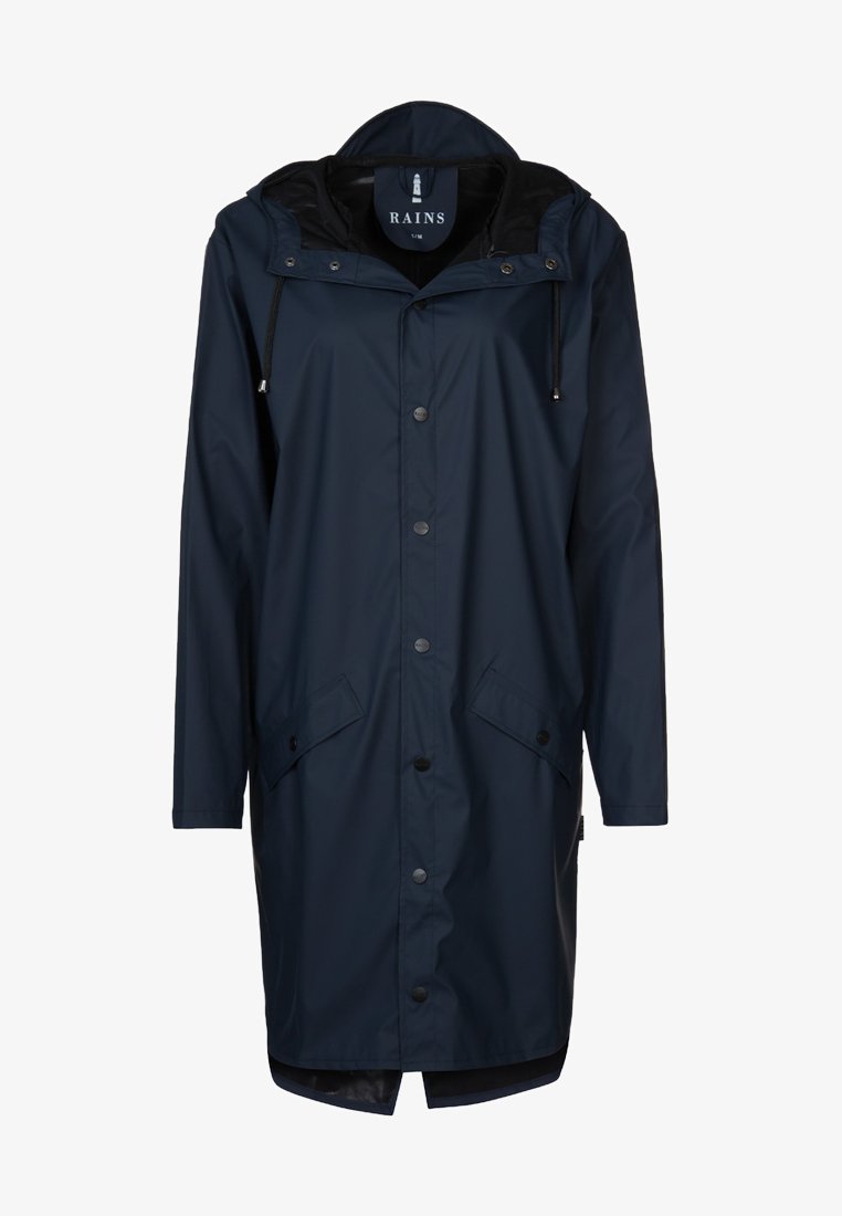Rains LONG JACKET UNISEX - Impermeable - blue