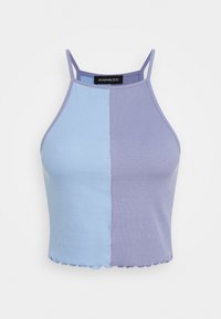 Top - blue