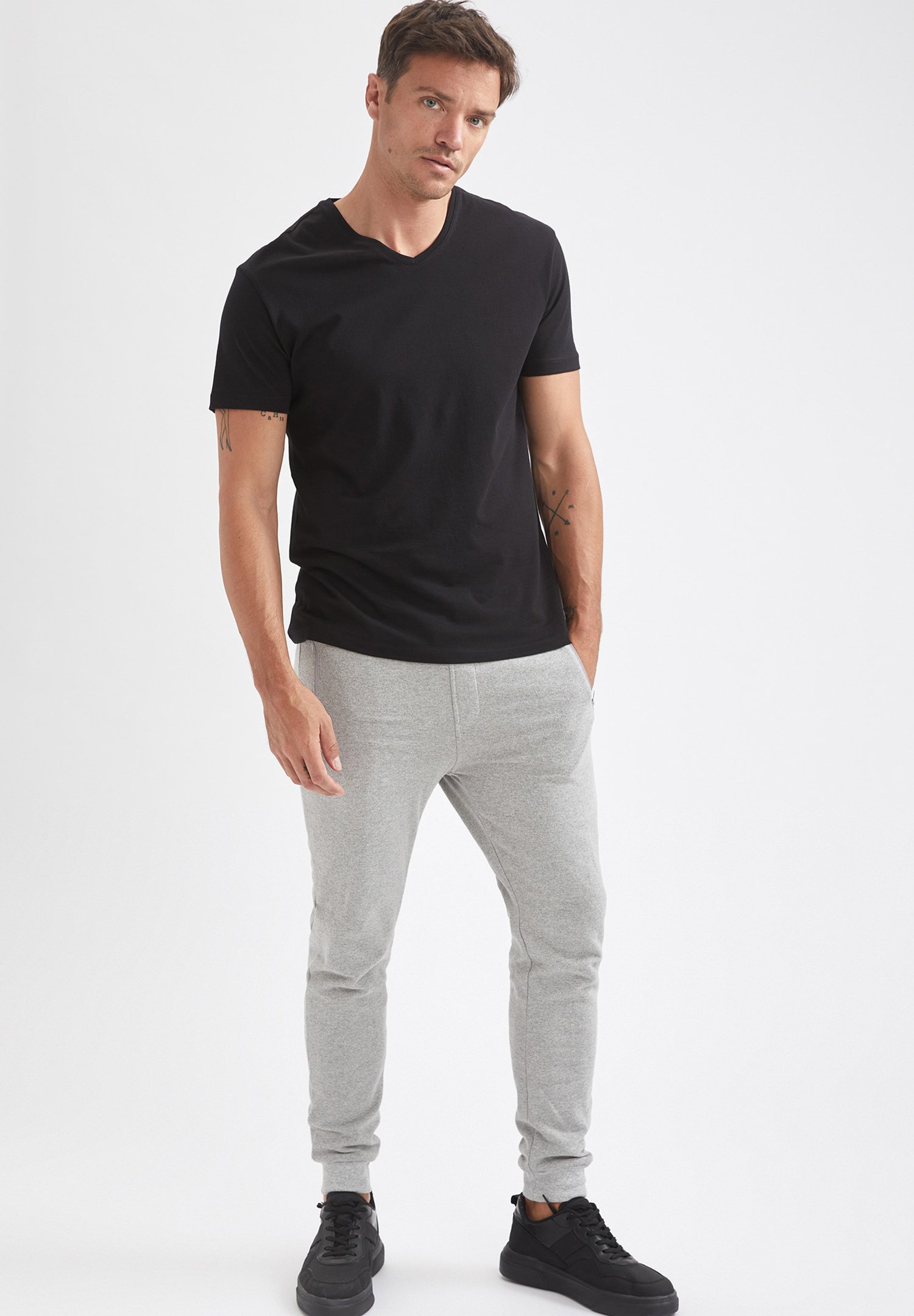 Herrer PACK OF 2 - T-shirts basic Herrer PACK OF 2 - T-shirts basic