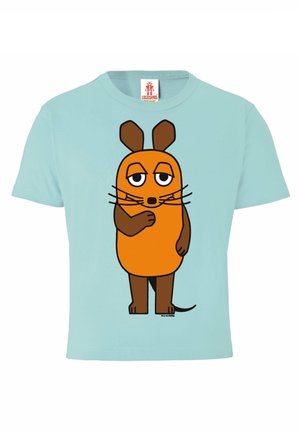 SENDUNG MIT DER MAUS  - Print T-shirt - hellblau