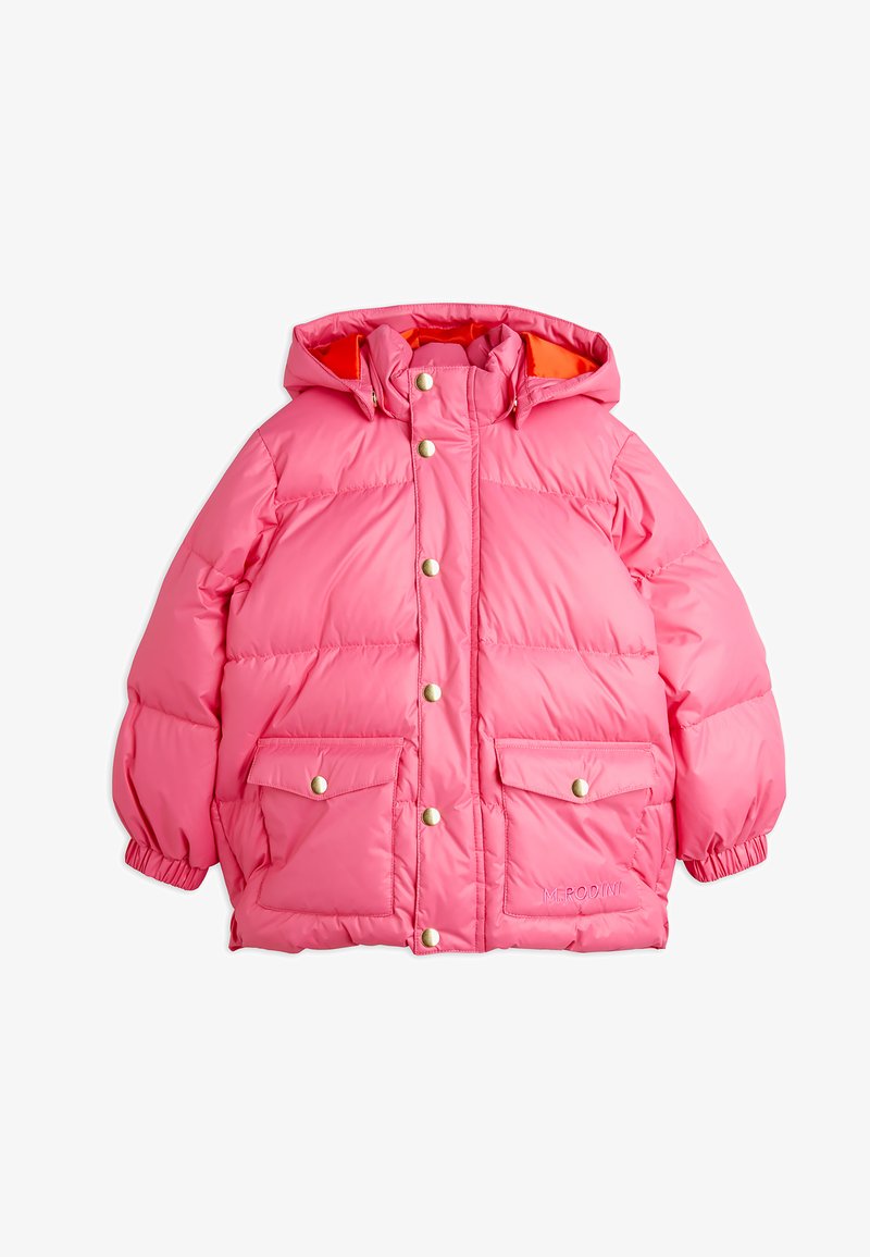 Mini Rodini HEAVY PUFFER JACKET UNISEX - Winter jacket - pink
