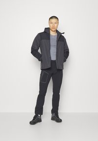 Jack Wolfskin JASPER INS M - Vinterjakker - phantom