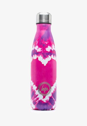 HEART HIPPY TIE DYE - Drink bottle - pink