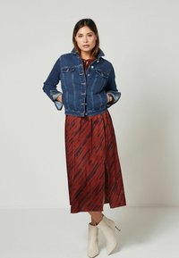 Next FULLER BUST-REGULAR FIT - Jeansjacka - dark blue