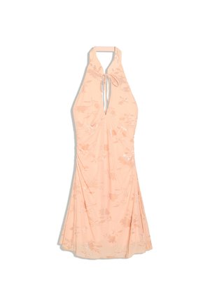 Bershka, TULLE DRESS - DRESS - Robe de jour - yellow