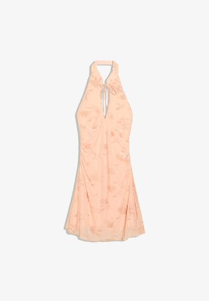 Bershka, TULLE DRESS - DRESS - Robe de jour - yellow