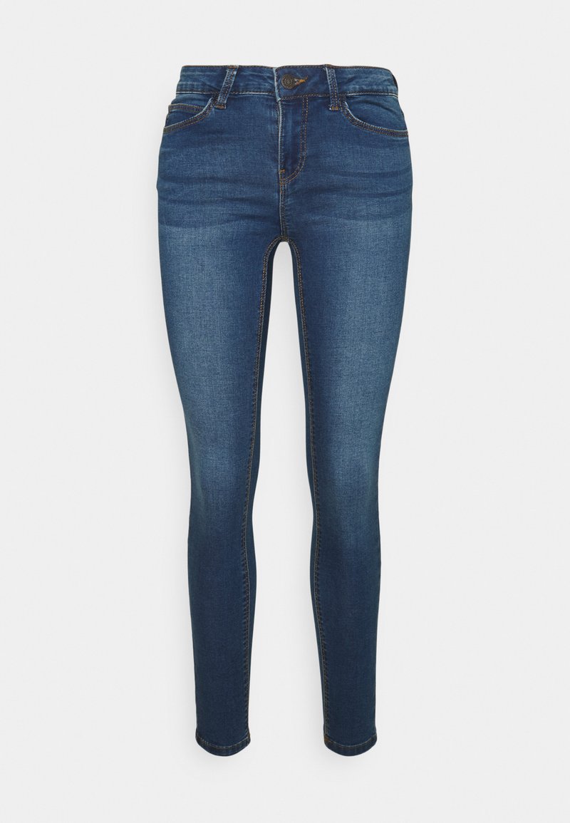 Noisy May Jeans Skinny Fit blauw denim/bluedenim Noisy May Jeans Skinny Fit blauw denim/bluedenim