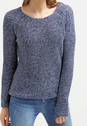 Strickpullover - blue