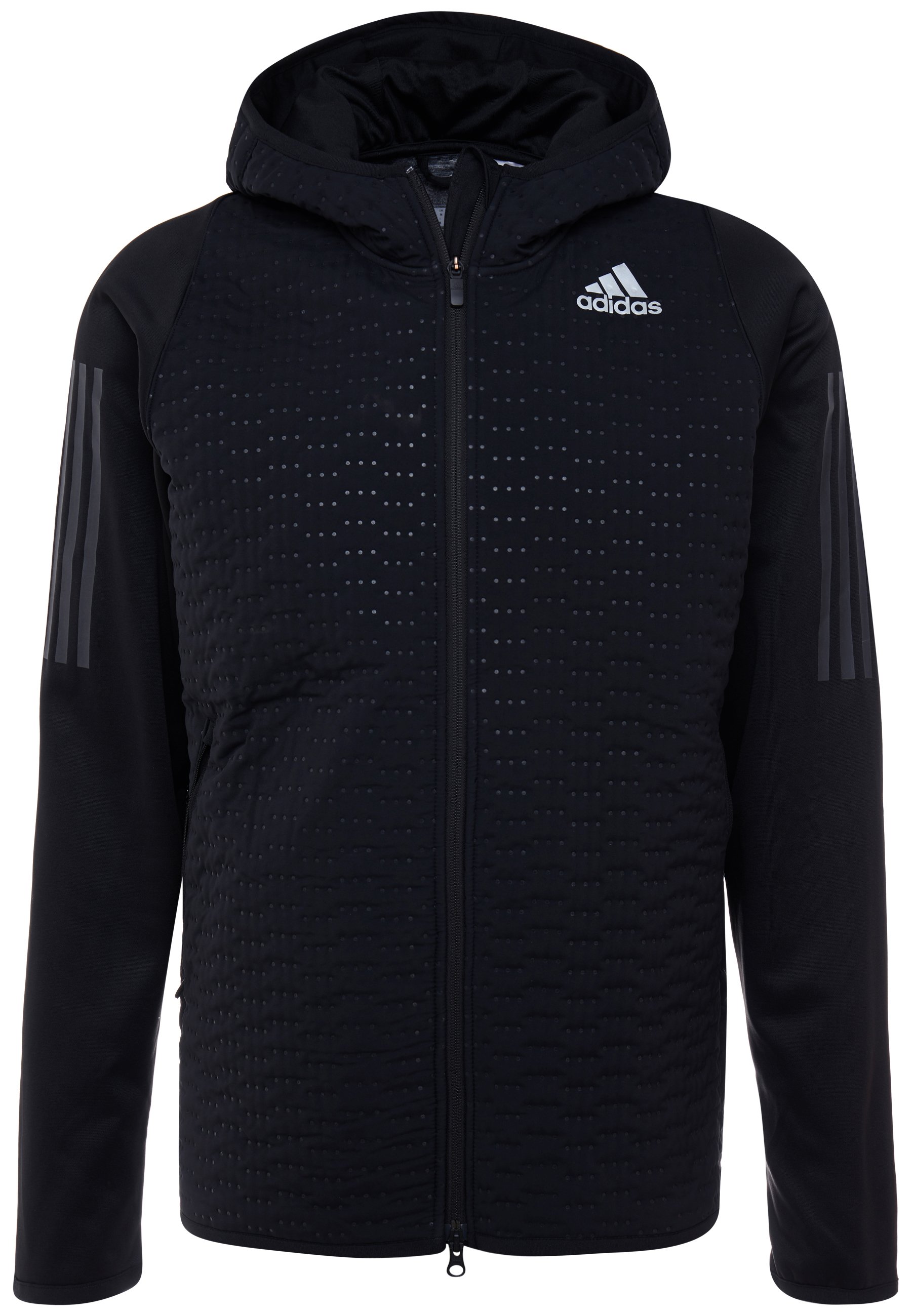 adidas Performance DAY 2 NITE Trainingsjacke black adidas Performance Day 2 Nite Trainingsjacke Herren