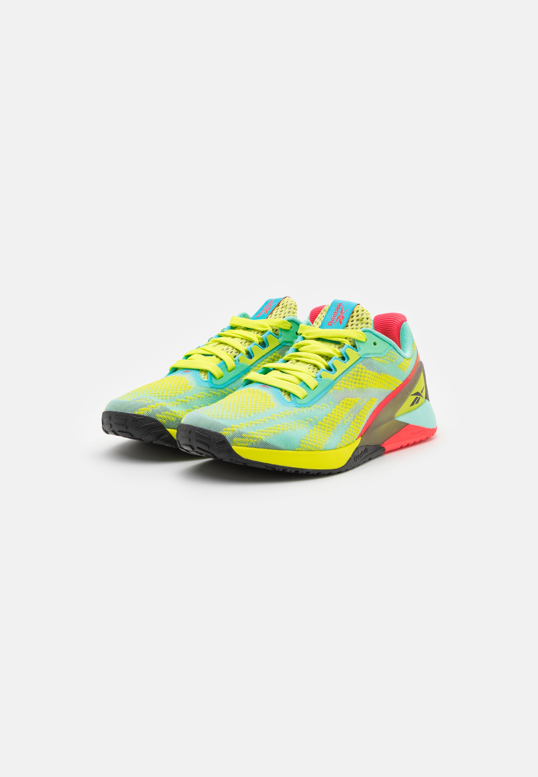 reebok gialle fluo