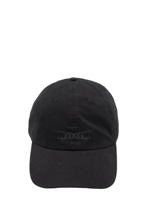 EMBROIDERED - Cap - black