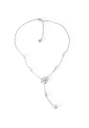 Ketting - silver tone