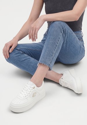 Replay, EPIC HIGH W FUSION - Matalavartiset tennarit - off white