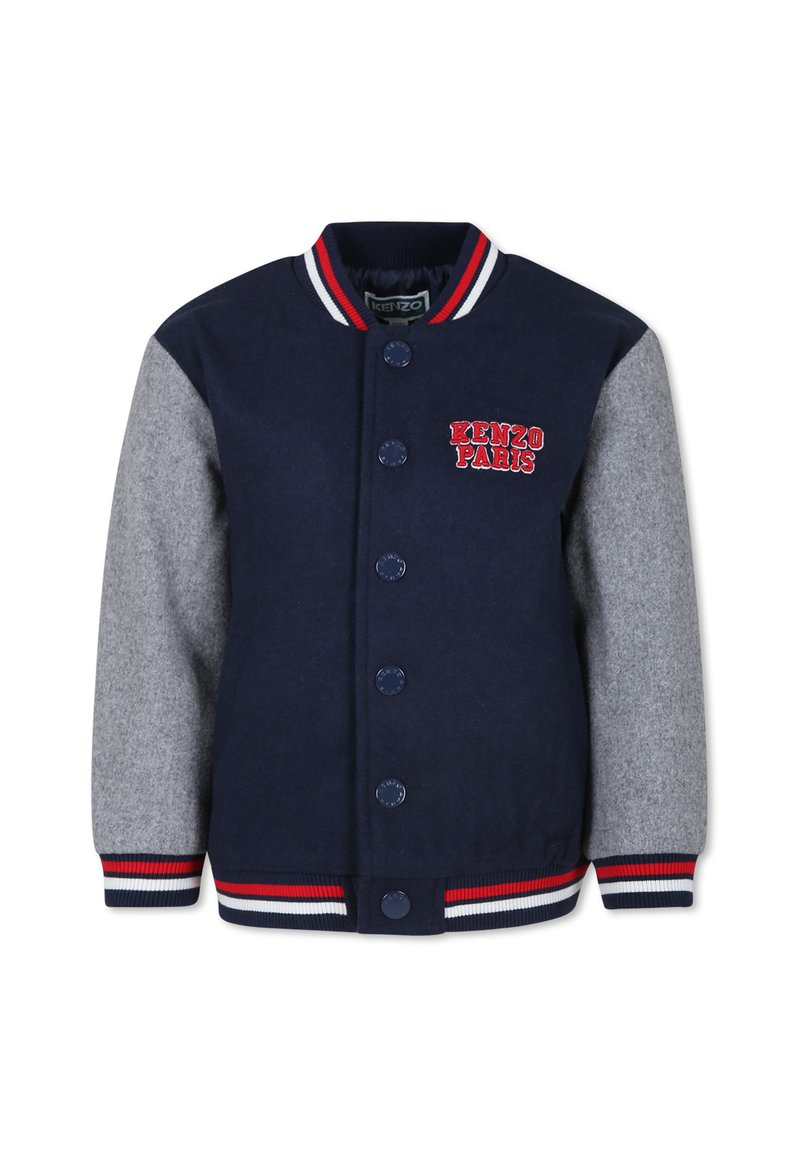 KENZO kids Blouson Bomber - blue
