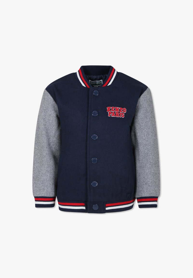 KENZO kids Blouson Bomber - blue