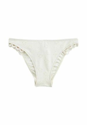 BROIDERIE  - Bikinibukser - white