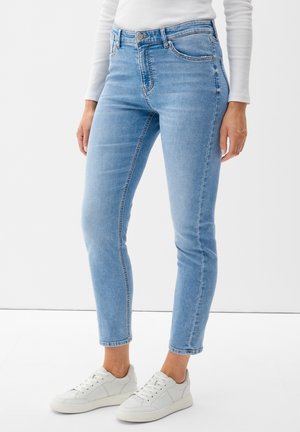Relaxed fit -farkut - stone blue denim