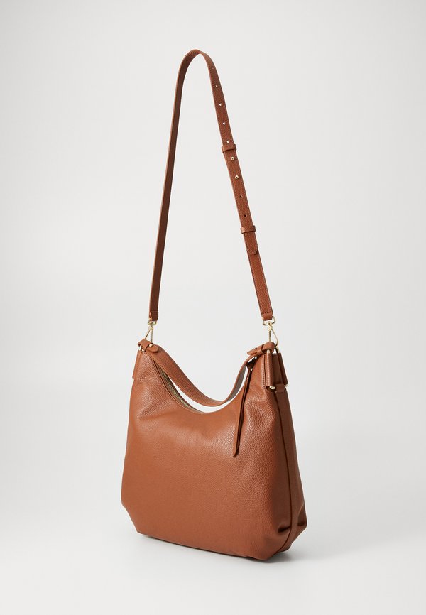 REBEKKA - Tote bag - cognac2