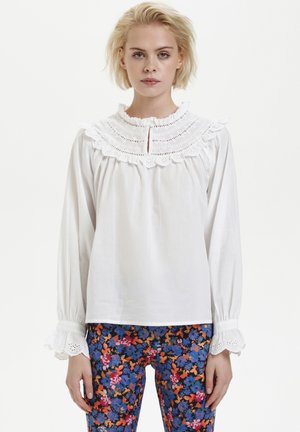 Blouse - bright white