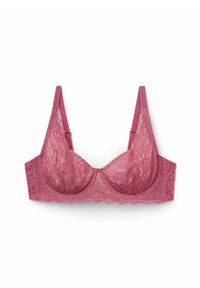 PARIS - Balconette bra - rosa purple orchid