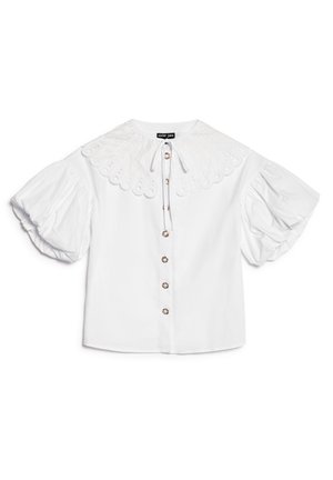 Sister Jane, LUMIERE COLLAR BLOUSE - Nööpidega pluus - white