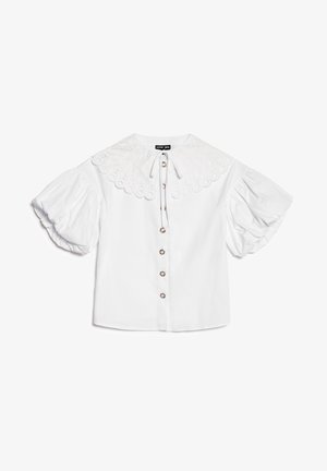 Sister Jane, LUMIERE COLLAR BLOUSE - Nööpidega pluus - white