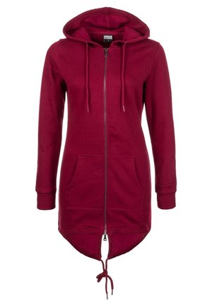 Sweat zippé - red