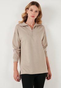 Sweatshirt - stone