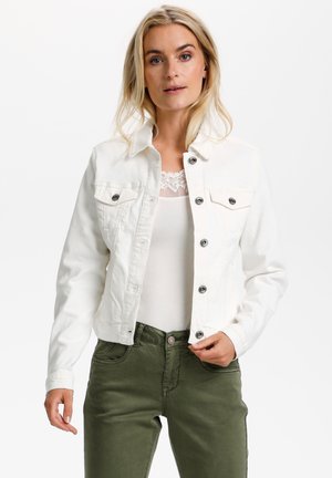 Cream Jeansjacke - chalk