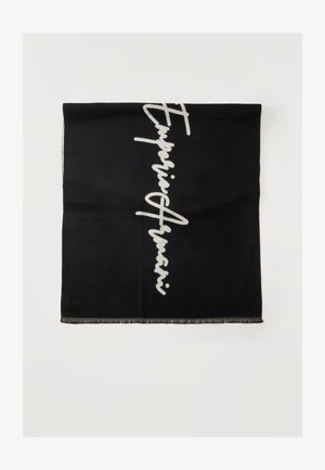 EA7 Emporio Armani, Κασκόλ - black/white