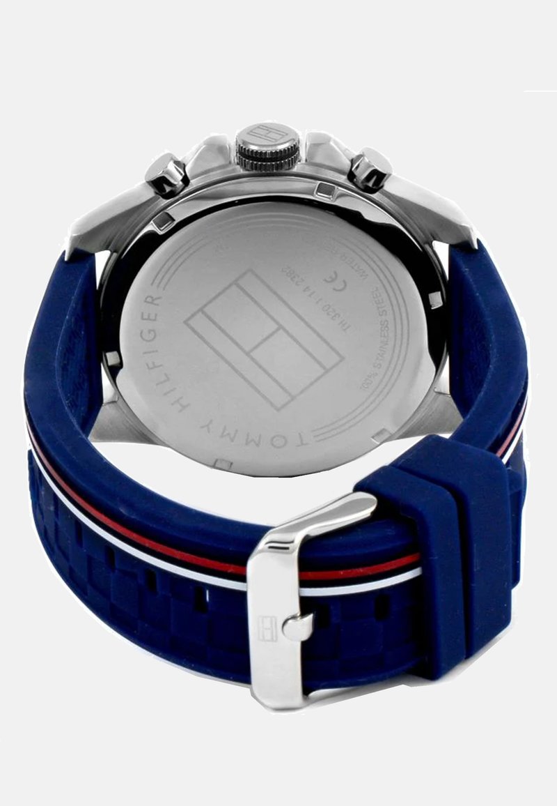 Tommy Hilfiger DECKER Chronograph watch blue Zalando