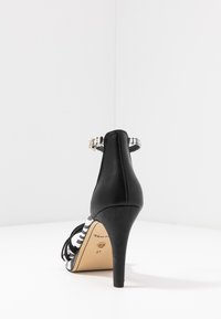 Tamaris High heeled sandals - black