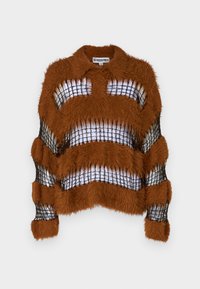 The Ragged Priest LAPSE  - Πουλόβερ - brown/black