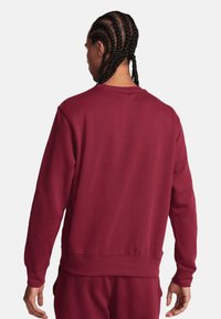 Nike Sportswear CLUB CREW STACK - Sudadera - rotorange