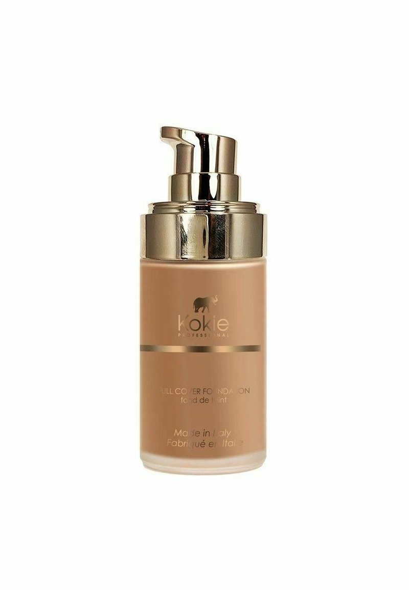 Kokie Cosmetics - KOKIE FULL COVER FOUNDATION - 70W - Foundation - brown, Förstora