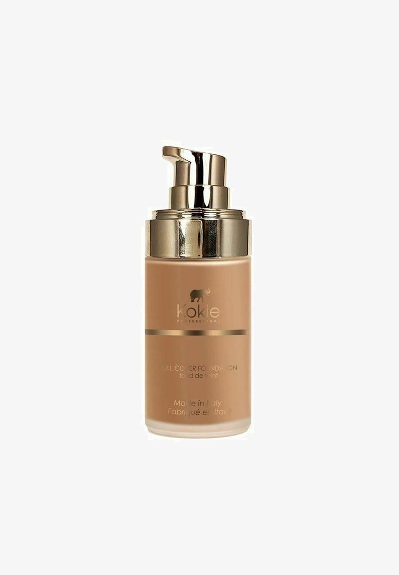 Kokie Cosmetics - KOKIE FULL COVER FOUNDATION - 70W - Foundation - brown, Förstora