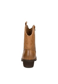 SUB55 WESTERN  - Cowboy/biker ankle boot - cognac