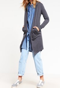 JDY Abito a camicia - blue denim