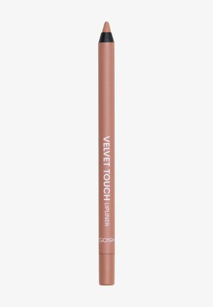 Gosh Copenhagen VELVET TOUCH LIP LINER WATERPROOF - Lip liner - nougat