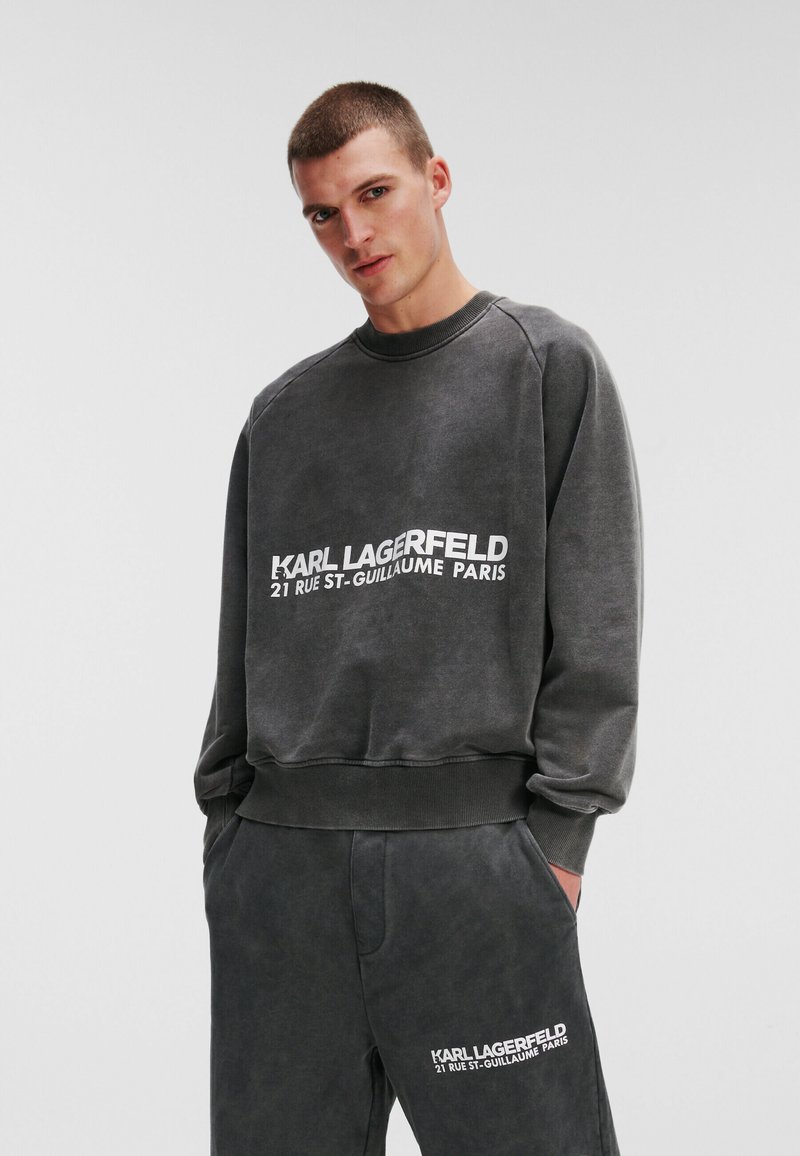 KARL LAGERFELD RUE ST GUILLAUME WASHED Sweatshirt washed vintage