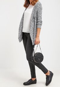TOM TAILOR DENIM Chaqueta de punto - grey