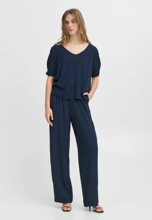 IHMARRAKECH - Pantalon classique - total eclipse