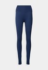 W NK DF ONE HR TIGHT USEAM - Κολάν - midnight navy/white