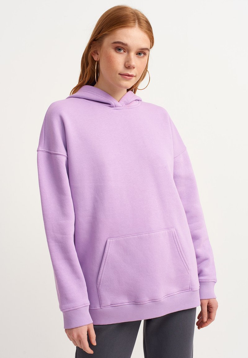 Damen Sweatshirts | OXXO MIT BESONDERS WEICHEM TRAGEKOMFORT Kapuzenpullover deep lilac/lila - EH34351 Damen Sweatshirts | OXXO MIT BESONDERS WEICHEM TRAGEKOMFORT Kapuzenpullover deep lilac/lila - EH34351