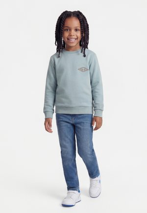 FOUNDATION UNISEX - Φούτερ - white/blue