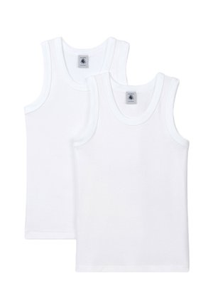 Petit Bateau 2 PACK - Unterhemd/-shirt - ecume